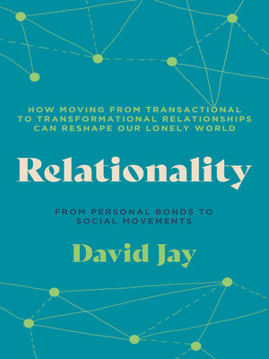 cover image of Relationality